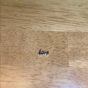 Origami Owl Cursive “Love” Charm